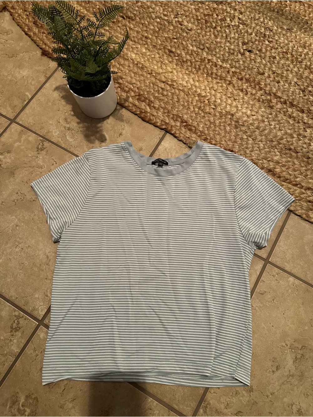 STRIPED BABY TEE